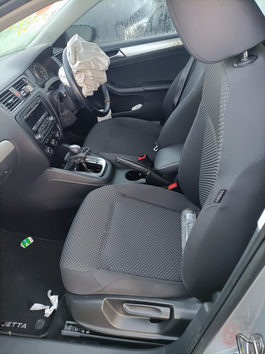 2013 VOLKSWAGEN JETTA 1B, STANDARD TYPE, 02/11-12/17 7N0907426BG HEATER AC CONTROLS