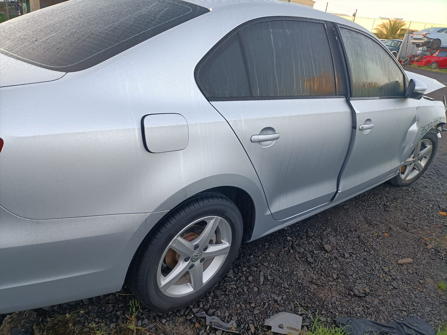 2013 VOLKSWAGEN JETTA PETROL, 1.4, CAVD/CTHD CODE, AUTO T/M, VALEO, 1B, 02/11-12/17 0AM911023T STARTER