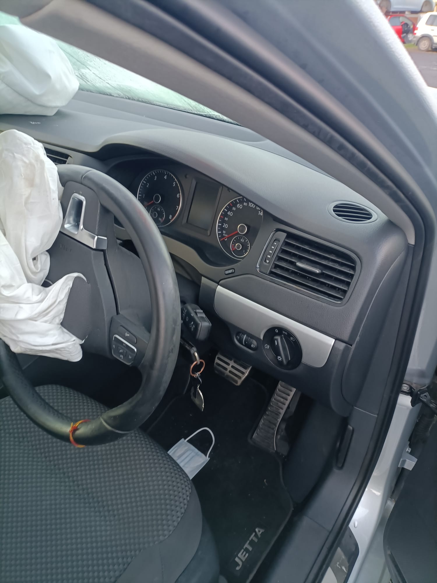 2013 VOLKSWAGEN JETTA 1B, STANDARD TYPE, 02/11-12/17 7N0907426BG HEATER AC CONTROLS