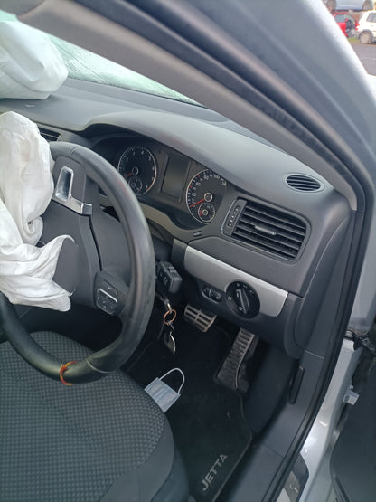 2013 VOLKSWAGEN JETTA 1B, STANDARD TYPE, 02/11-12/17 7N0907426BG HEATER AC CONTROLS