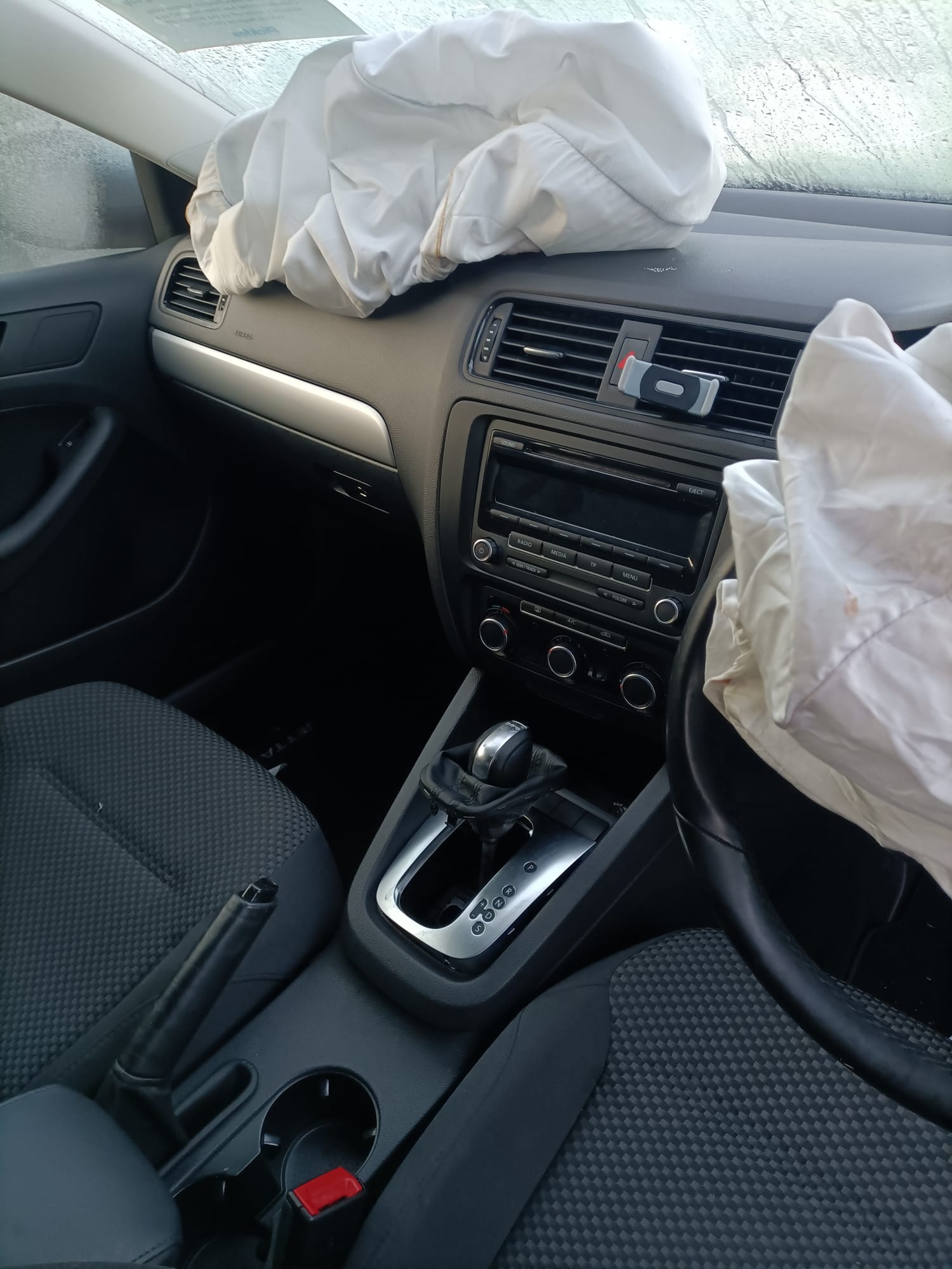 2013 VOLKSWAGEN JETTA 1B, PAIR, 02/11-12/17 5C6857551P  5C6857552D SUNVISOR