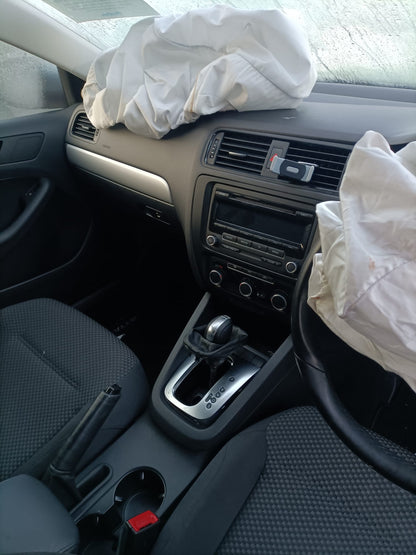 2013 VOLKSWAGEN JETTA 1B, PAIR, 02/11-12/17 5C6857551P  5C6857552D SUNVISOR