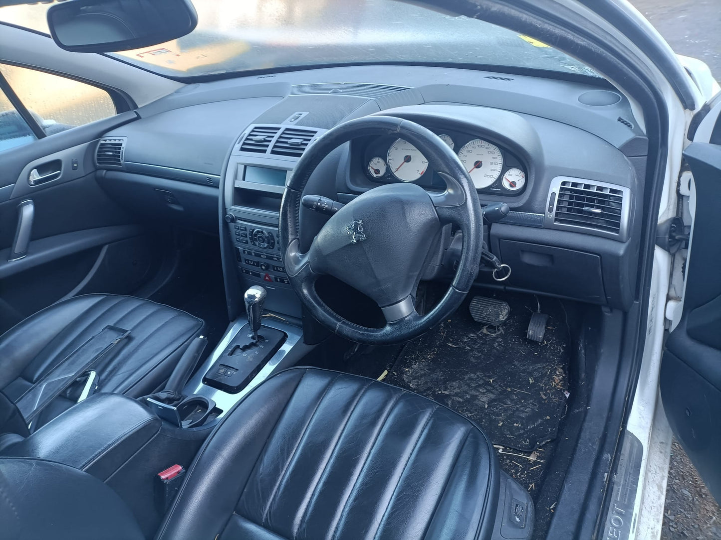 2005 PEUGEOT 407 LEFT REAR DOOR LOCK, SEDAN/WAGON, 09/04-12/11 9137K9 DOOR BOOT GATE LOCK