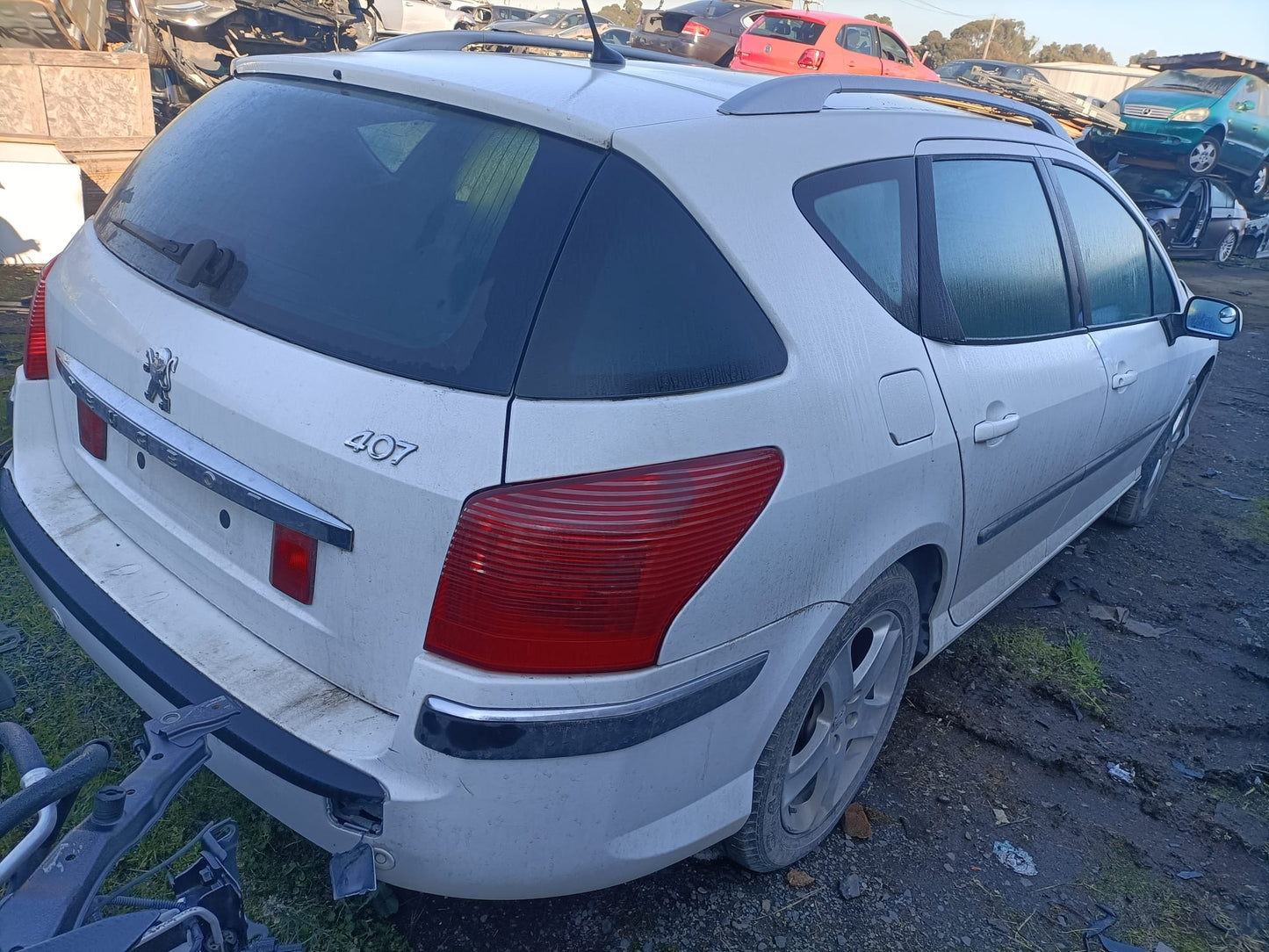 2005 PEUGEOT 407 SEDAN/WAGON, 09/04-12/11 8149VC RIGHT DOOR MIRROR