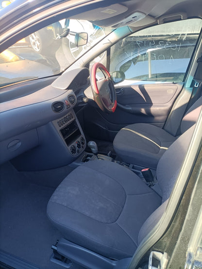 2003 MERCEDES A CLASS LEFT REAR DOOR LOCK, W168, 10/98-03/05  DOOR BOOT GATE LOCK