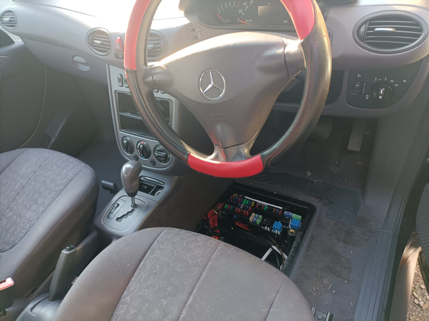 2003 MERCEDES A CLASS AUTO, FWD, PETROL, 1.6, W168, A160, 722.700 CODE, 3 CIRCLIP LINKAGE TYPE, 10/98-03/05  TRANS GEARBOX