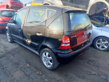 2003 MERCEDES A CLASS LEFT REAR DOOR LOCK, W168, 10/98-03/05  DOOR BOOT GATE LOCK