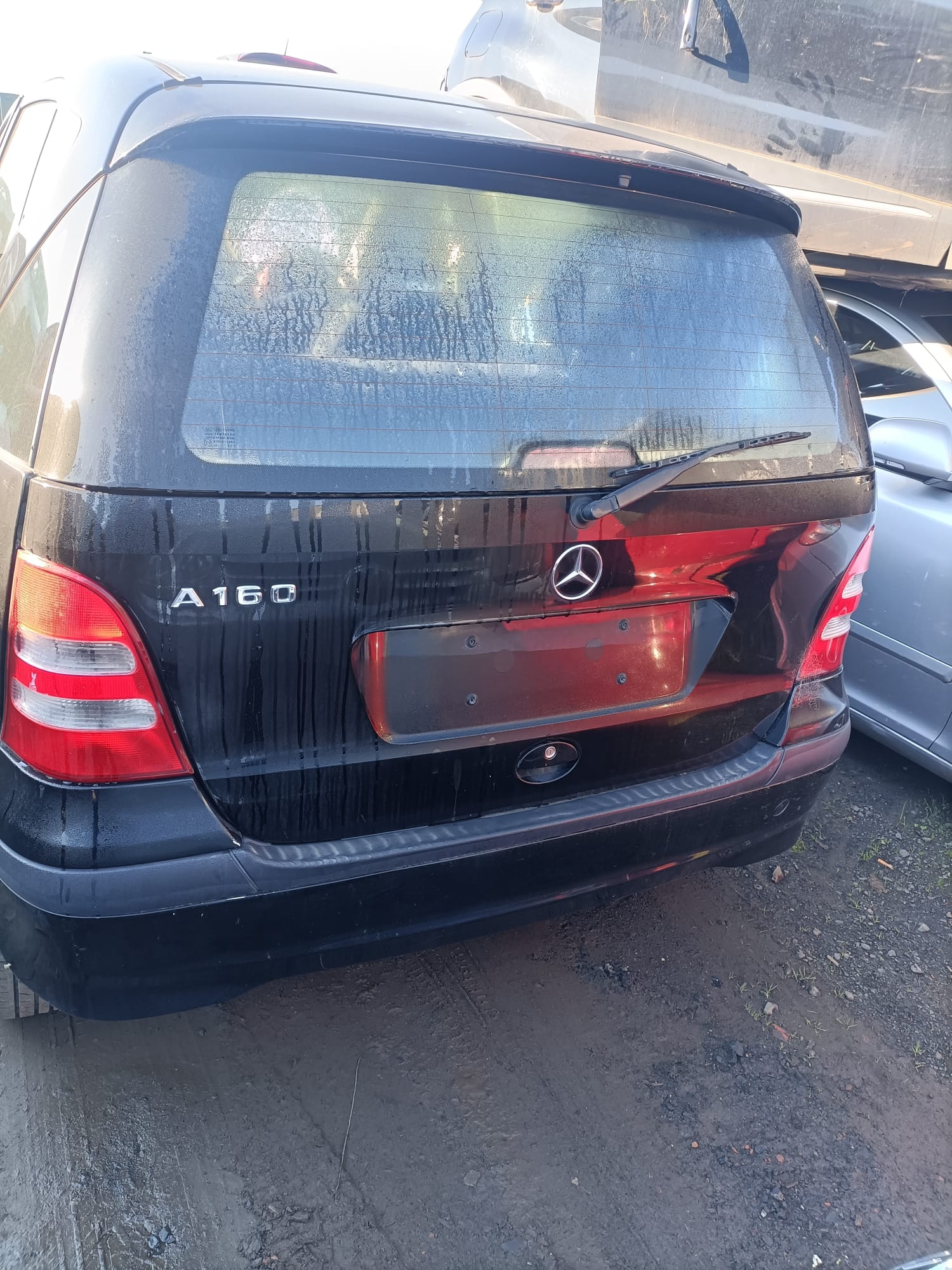 2003 MERCEDES A CLASS AUTO, FWD, PETROL, 1.6, W168, A160, 722.700 CODE, 3 CIRCLIP LINKAGE TYPE, 10/98-03/05  TRANS GEARBOX