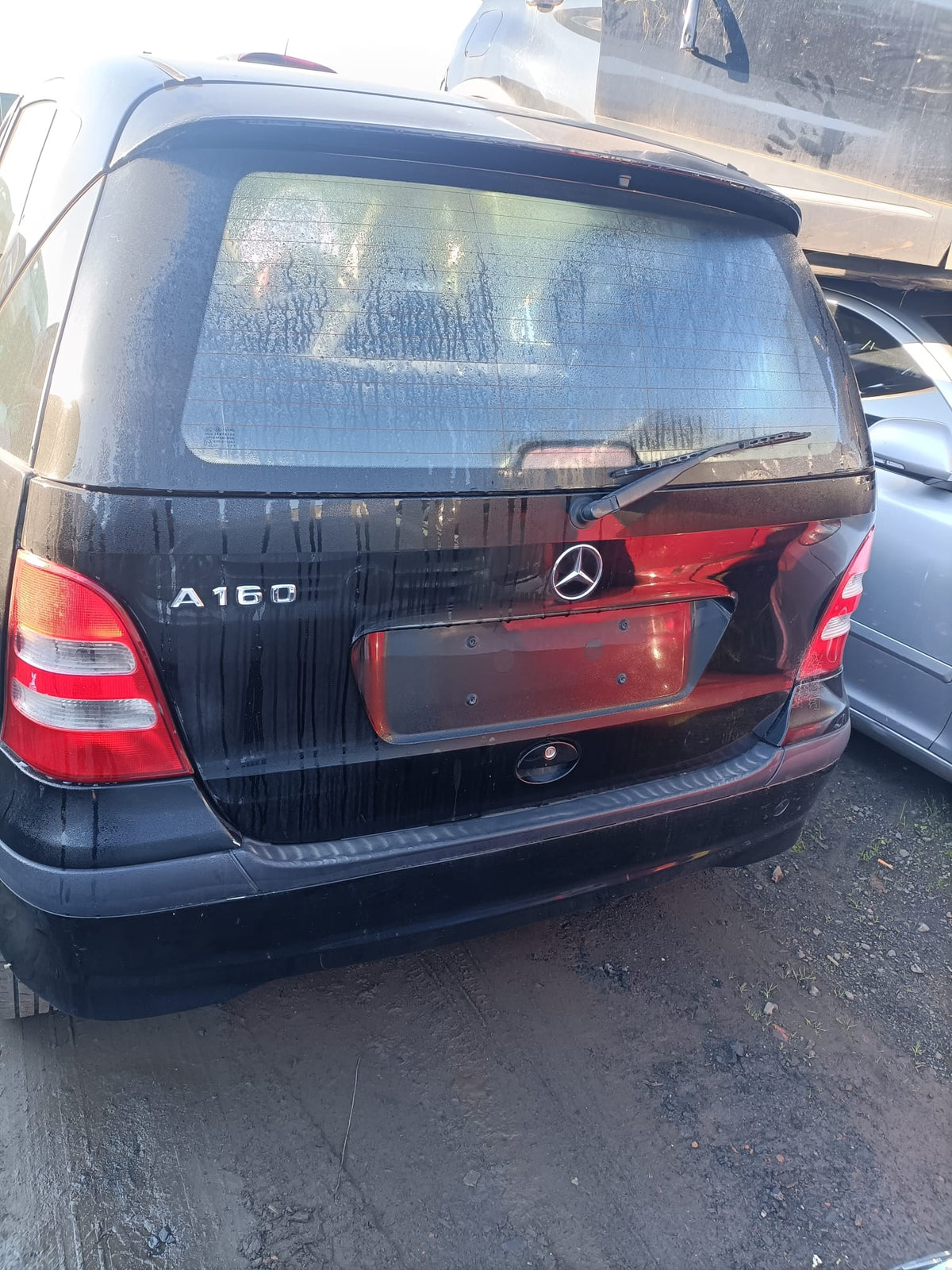 2003 MERCEDES A CLASS LEFT REAR DOOR LOCK, W168, 10/98-03/05  DOOR BOOT GATE LOCK