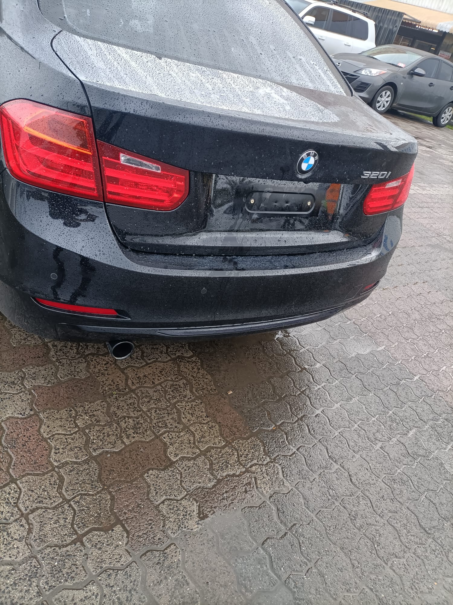 Wrecking 2014 BMW 3 SERIES for Used Parts BM0816