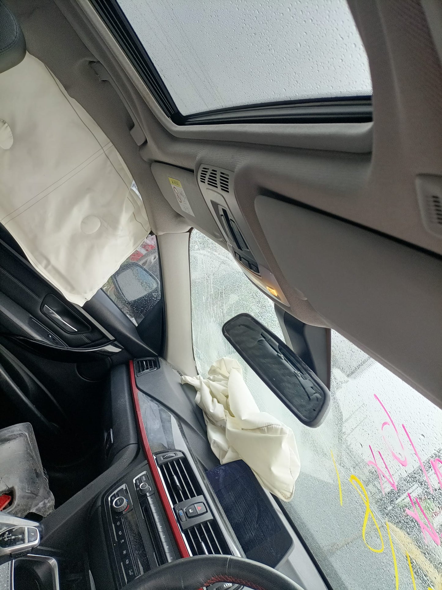 2014 BMW 3 SERIES F30, SEDAN, 11/11-02/19 41007298513 LEFT REAR DOOR SLIDING