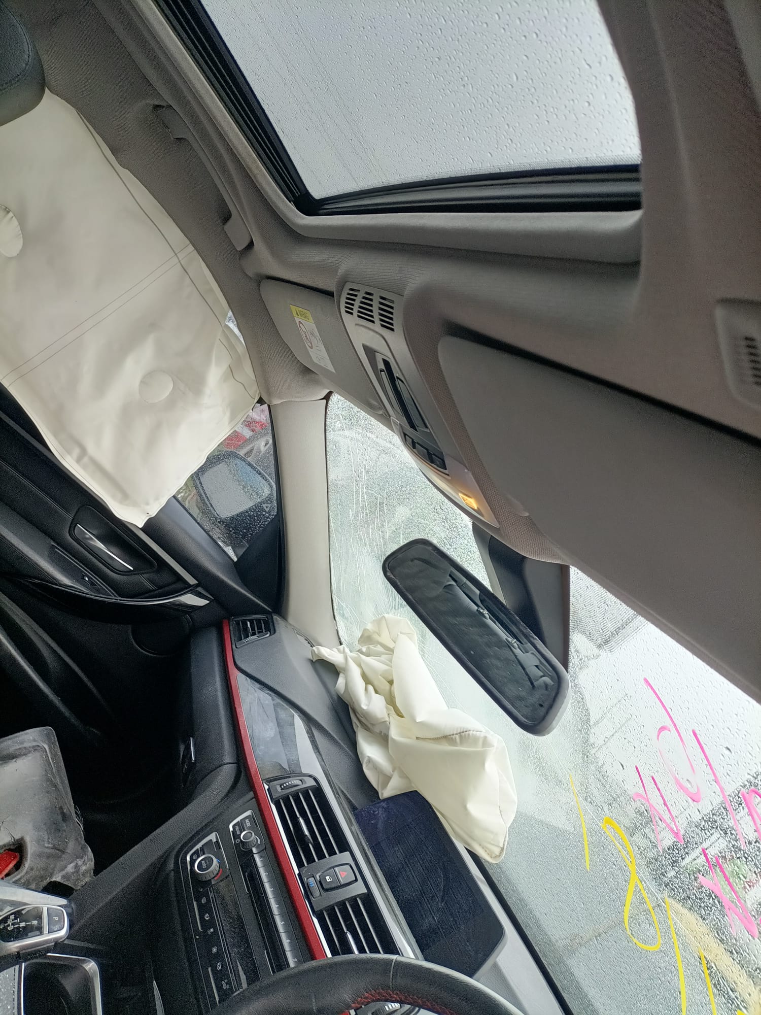 2014 BMW 3 SERIES F30, SEDAN, 11/11-02/19 41007298513 LEFT REAR DOOR SLIDING