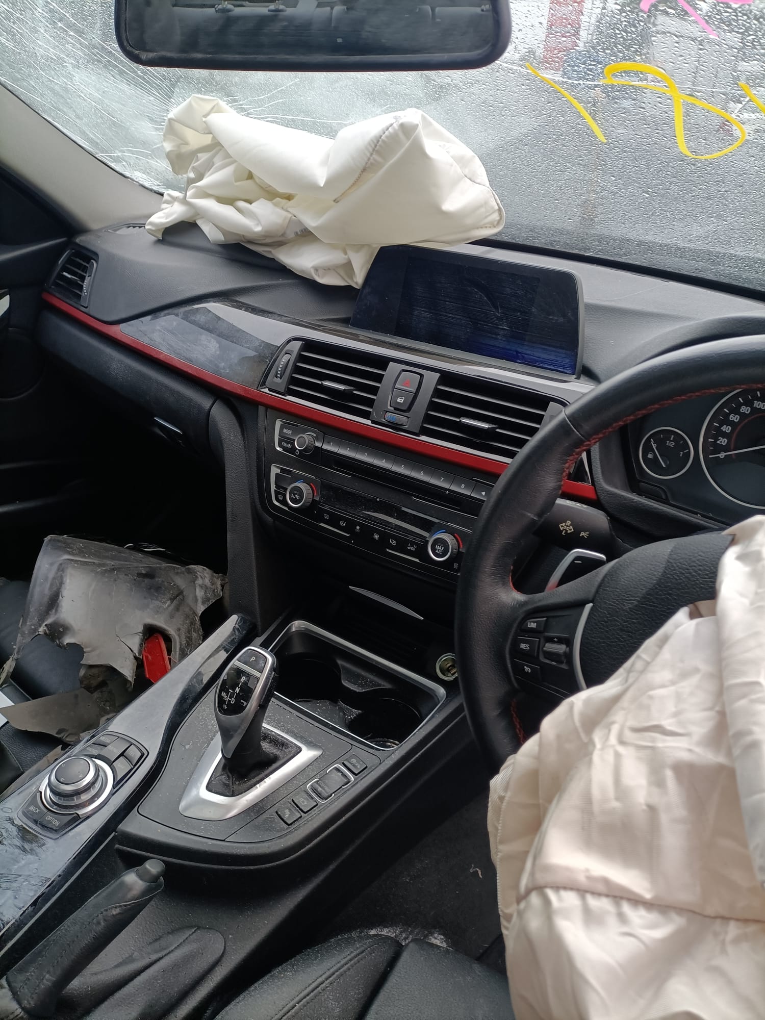 2014 BMW 3 SERIES F30, SEDAN, 11/11-02/19 41007298513 LEFT REAR DOOR SLIDING