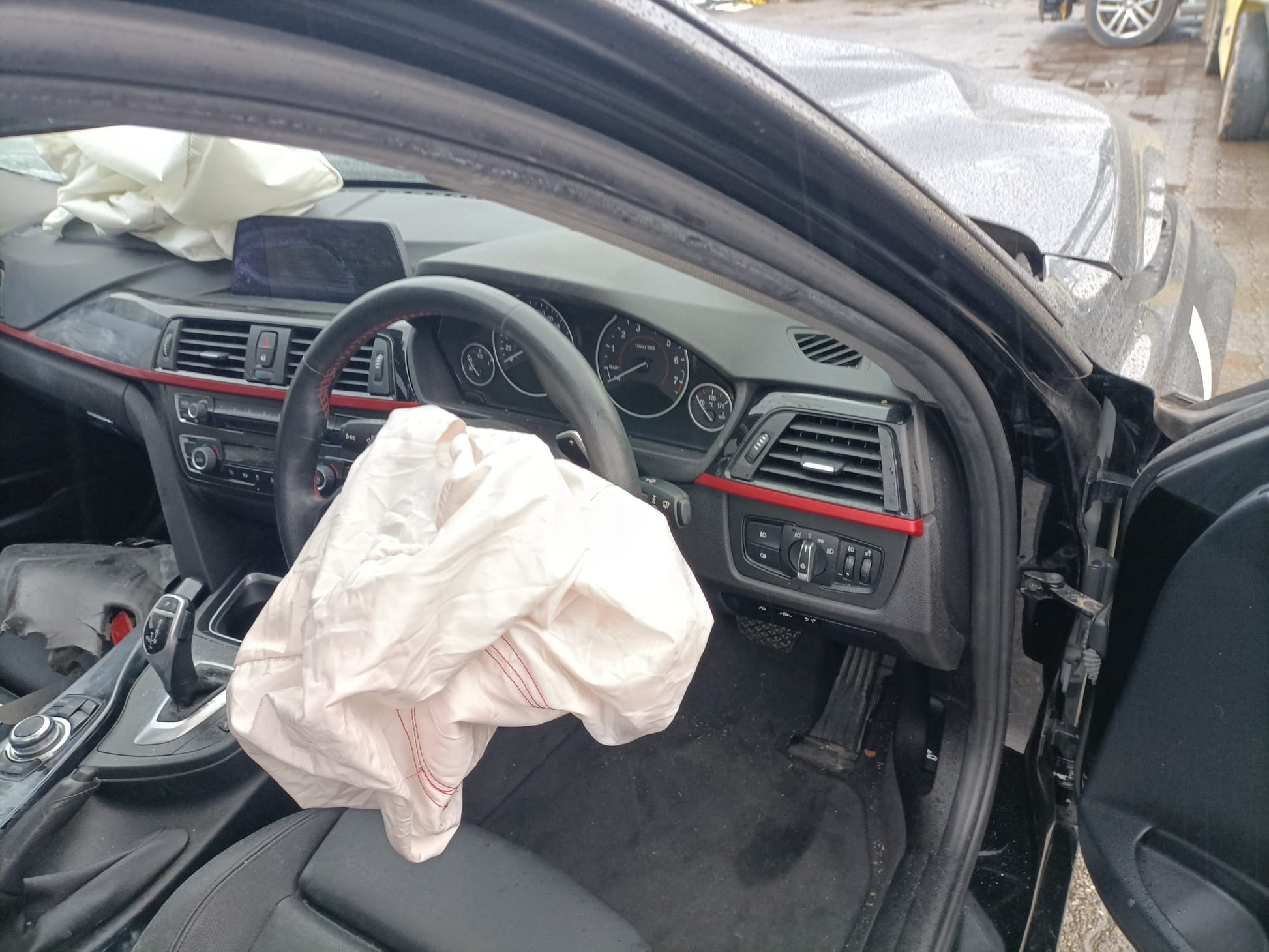 2014 BMW 3 SERIES F30, SEDAN, 11/11-02/19 41007298513 LEFT REAR DOOR SLIDING