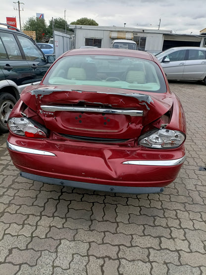 2006 JAGUAR X TYPE X400, CLIMATE CONTROL TYPE, 4 PIN PLUG, 09/01-12/10 C2S25791 HEATER FAN MOTOR