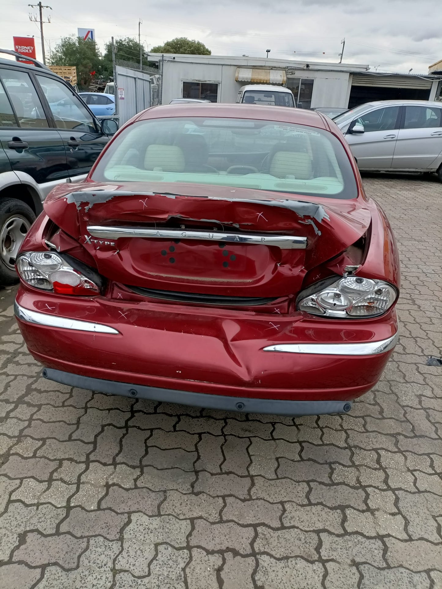 2006 JAGUAR X TYPE LEFT REAR DOOR, LOCK, X400, 09/01-12/10 C2S41889 DOOR BOOT GATE LOCK
