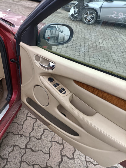 2006 JAGUAR X TYPE X400, CLIMATE CONTROL TYPE, 4 PIN PLUG, 09/01-12/10 C2S25791 HEATER FAN MOTOR