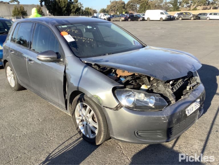 2009 VOLKSWAGEN GOLF 1.4, PETROL, CAVD/CTHD CODE, GEN 6, 10/08-01/16 03C128063A THROTTLE BODY