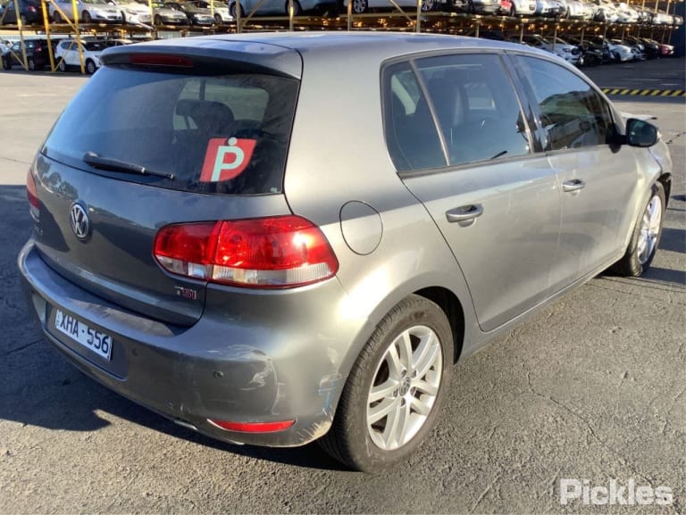 2009 VOLKSWAGEN GOLF 1.4, PETROL, CAVD/CTHD CODE, GEN 6, 10/08-01/16 03C128063A THROTTLE BODY