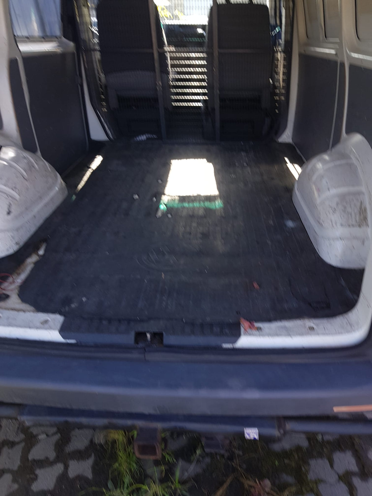 2006 VOLKSWAGEN TRANSPORTER UNDER CAR-CAT TYPE, 2.5, DIESEL, AXD/AXE CODE, T5, 08/04-02/10  CATALYTIC CONVERTER