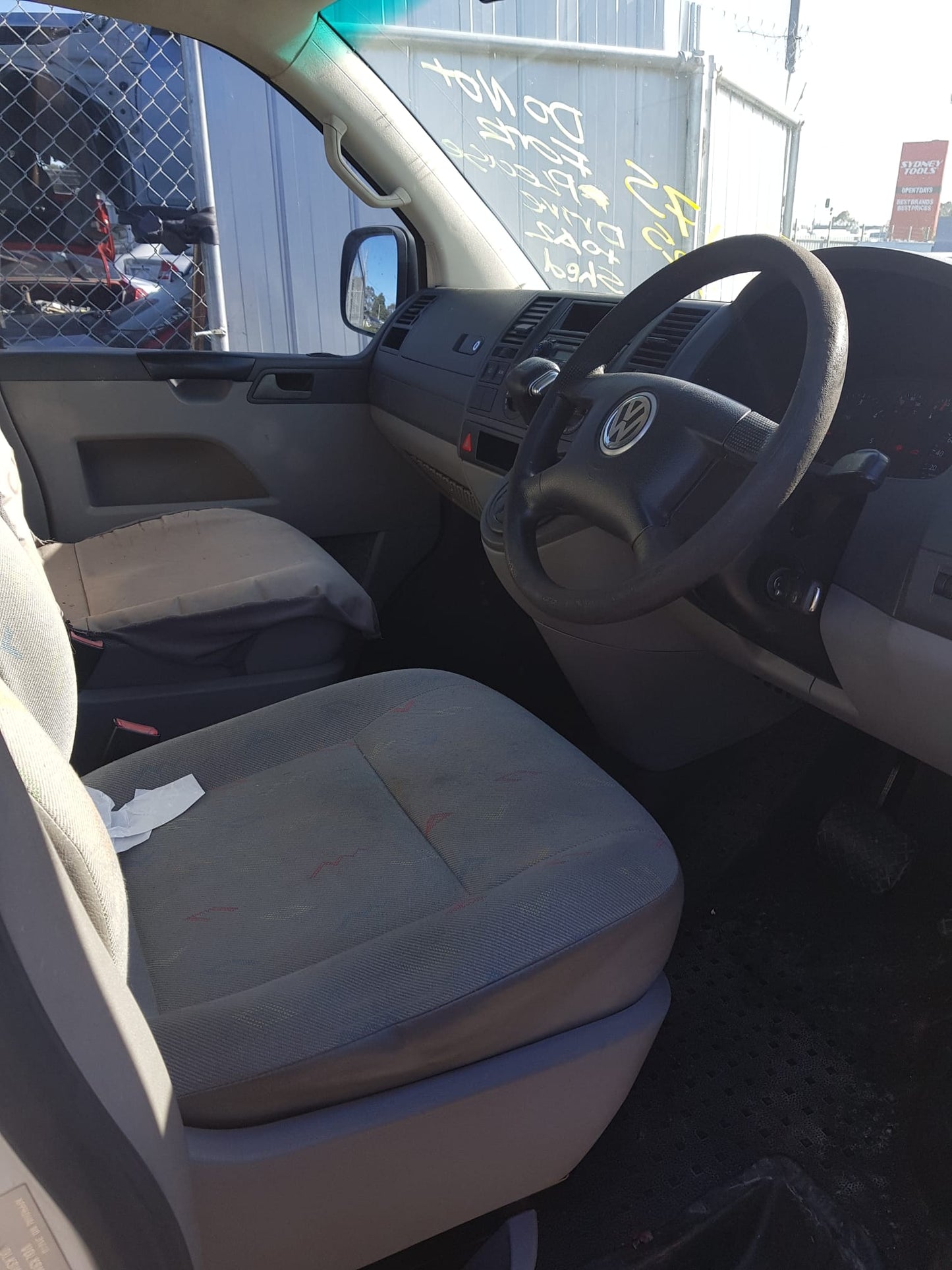 2006 VOLKSWAGEN TRANSPORTER ENGINE ECU, 2.5, DIESEL, AUTO/MANUAL, P/N 070906016AJ, ECU ONLY, T5, 08/04-02/10 070906016AJ ECU