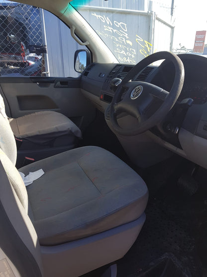 2006 VOLKSWAGEN TRANSPORTER ENGINE ECU, 2.5, DIESEL, AUTO/MANUAL, P/N 070906016AJ, ECU ONLY, T5, 08/04-02/10 070906016AJ ECU