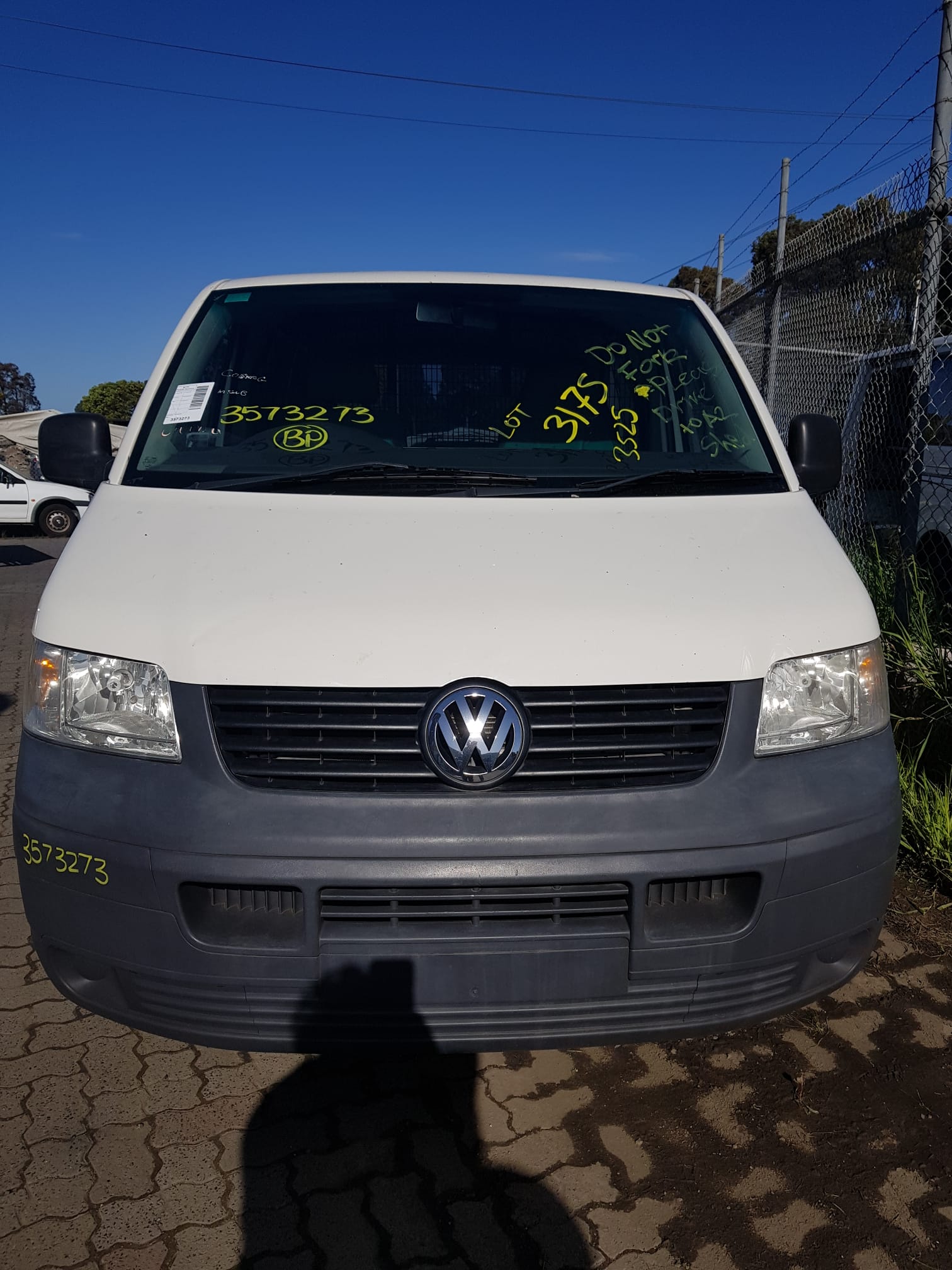 2006 VOLKSWAGEN TRANSPORTER 2.5, DIESEL, BNZ/BPC CODE, T5, 08/04-02/10 070129713F THROTTLE BODY