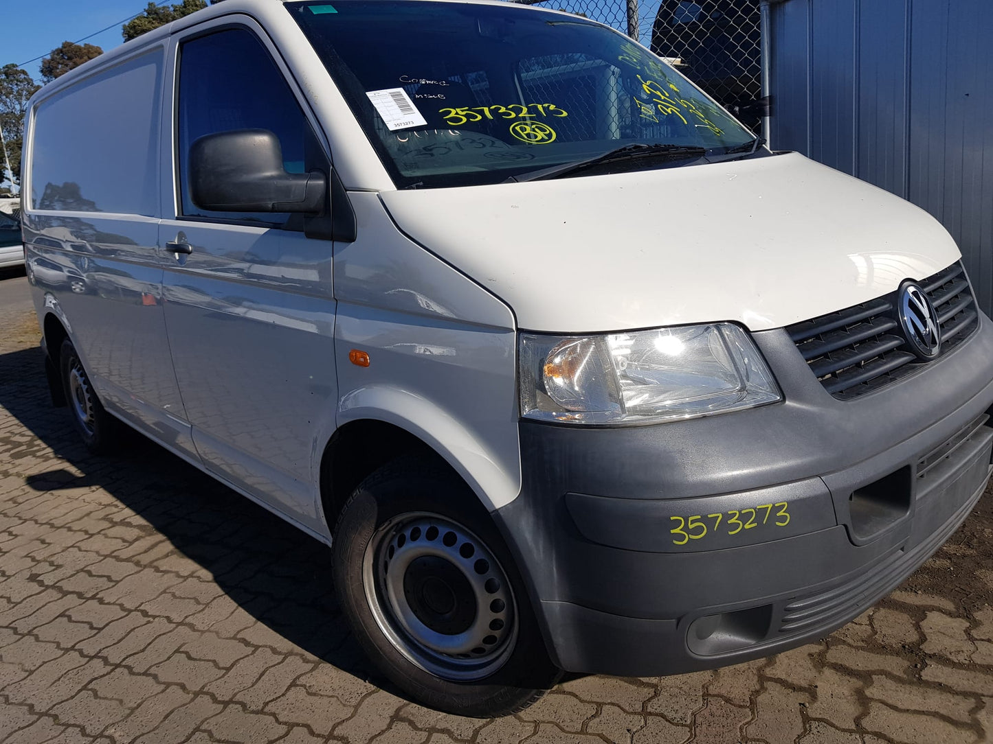 2006 VOLKSWAGEN TRANSPORTER TAILGATE LOCK, T5, 08/04-06/15 7E5827505D DOOR BOOT GATE LOCK