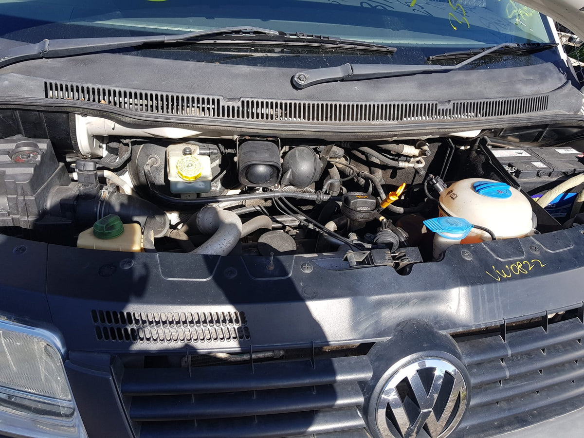 2006 VOLKSWAGEN TRANSPORTER ENGINE ECU, 2.5, DIESEL, AUTO/MANUAL, P/N 070906016AJ, ECU ONLY, T5, 08/04-02/10 070906016AJ ECU