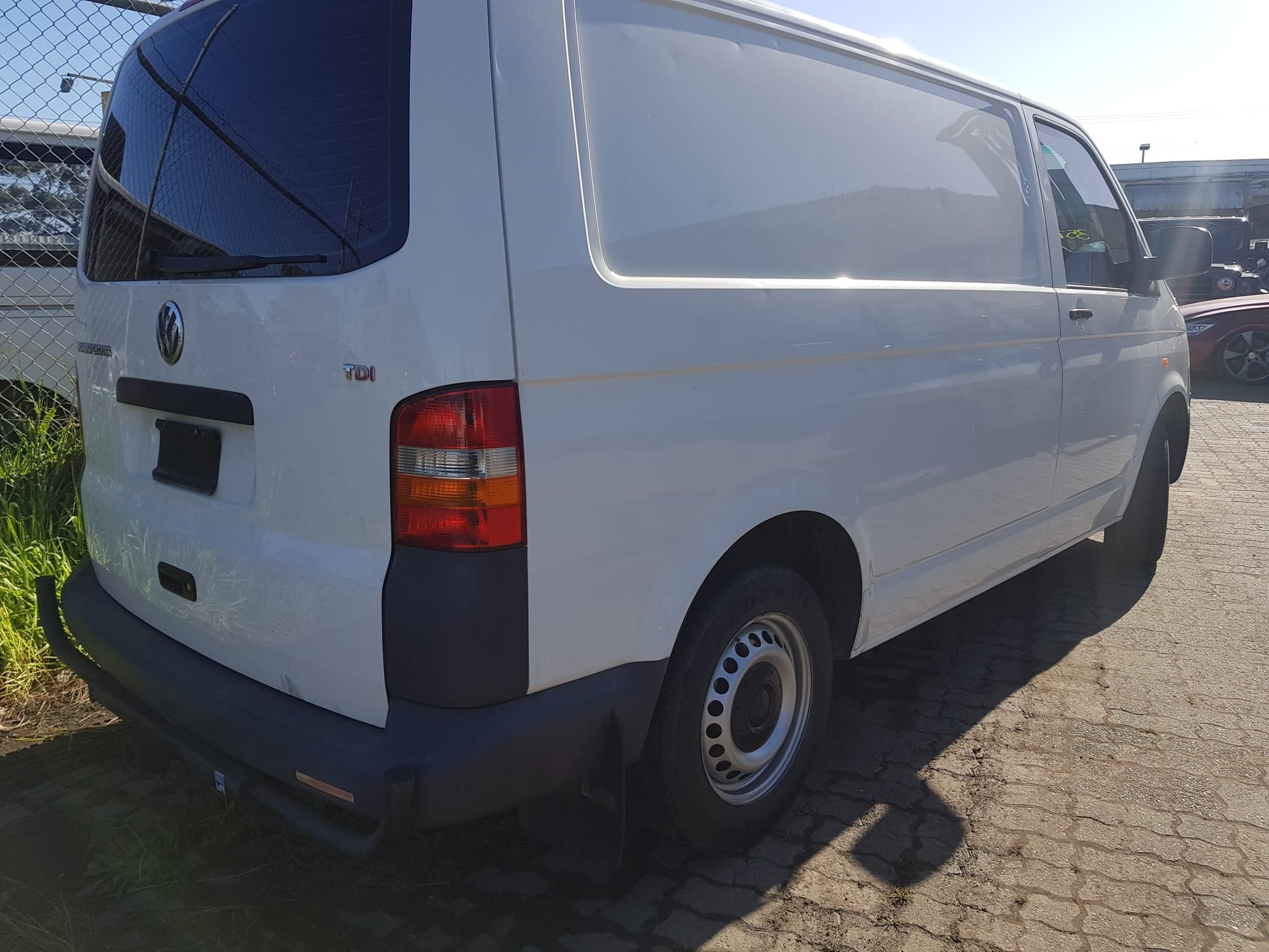 2006 VOLKSWAGEN TRANSPORTER TAILGATE LOCK, T5, 08/04-06/15 7E5827505D DOOR BOOT GATE LOCK