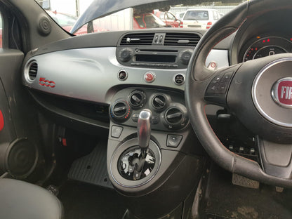 2015 FIAT 500 TAILGATE LOCK, 03/08- 735593616/52161765 DOOR BOOT GATE LOCK