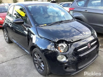 2015 FIAT 500 RIGHT FRONT DOOR LOCK, 03/08- 51827595 DOOR BOOT GATE LOCK