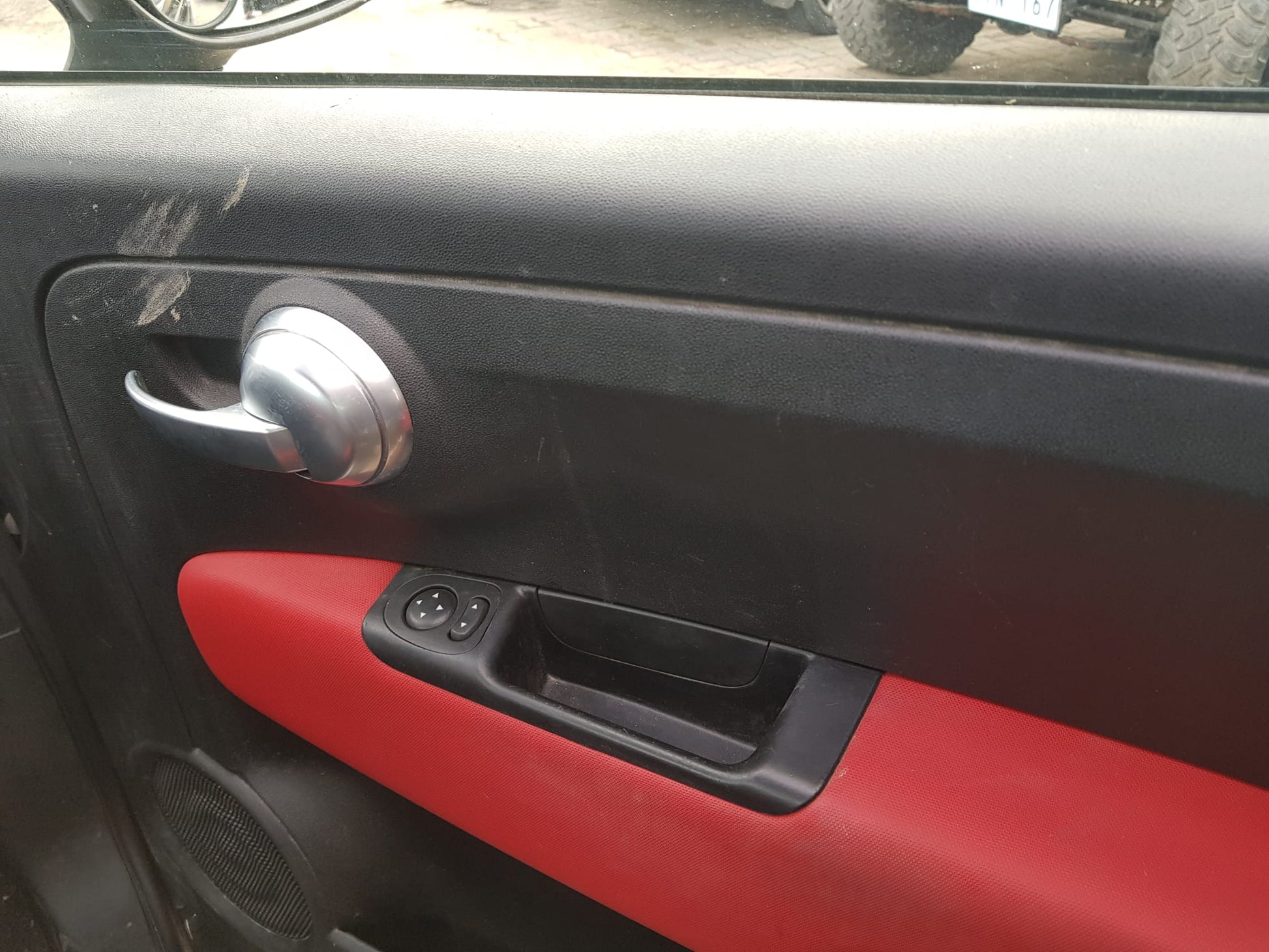 2015 FIAT 500 03/08-  INTERIOR MIRROR