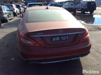 2014 MERCEDES CLS CLASS UNDER CAR-CAT TYPE, 4.7, PETROL, RH SIDE, C218/X218, 06/11-09/14  CATALYTIC CONVERTER