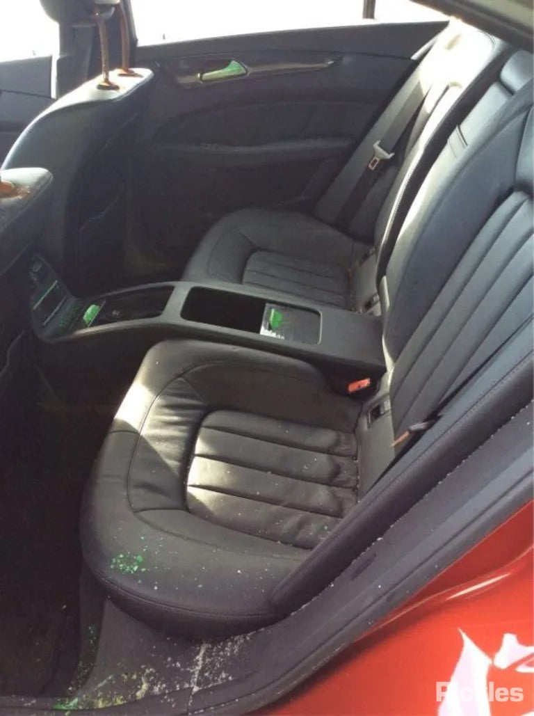 2014 MERCEDES CLS CLASS AUTO, RWD, PETROL, 4.7, TWIN TURBO, C218, CLS500, 722.909 CODE, 06/11-09/14 D722909 TRANS GEARBOX