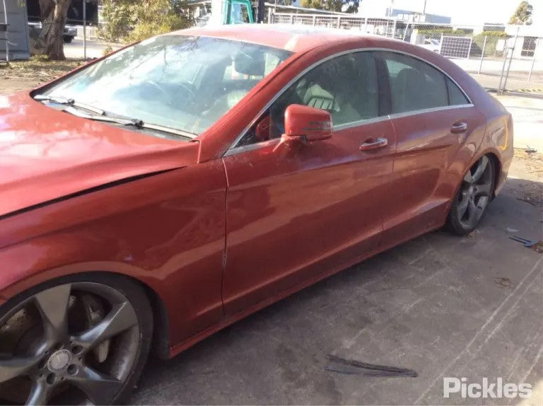 2014 MERCEDES CLS CLASS UNDER CAR-CAT TYPE, 4.7, PETROL, RH SIDE, C218/X218, 06/11-09/14  CATALYTIC CONVERTER