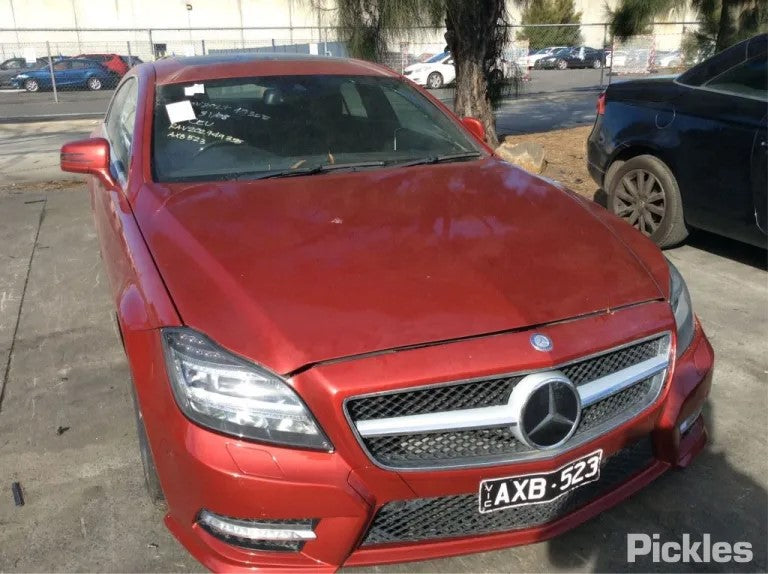 2014 MERCEDES CLS CLASS UNDER CAR-CAT TYPE, 4.7, PETROL, LH SIDE, C218/X218, 06/11-09/14  CATALYTIC CONVERTER