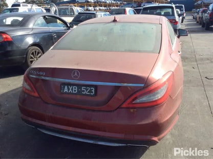 2014 MERCEDES CLS CLASS UNDER CAR-CAT TYPE, 4.7, PETROL, LH SIDE, C218/X218, 06/11-09/14  CATALYTIC CONVERTER