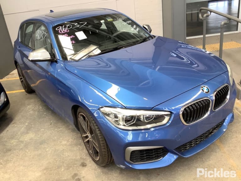 2019 BMW 1 SERIES F20, HATCH, RH SIDE, 06/11-04/19 51447319158 SUNVISOR