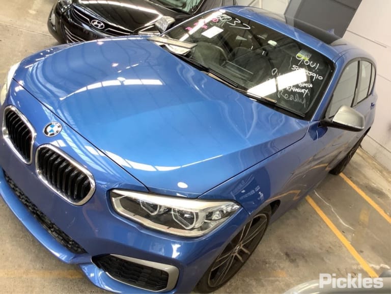 2019 BMW 1 SERIES PETROL, AUTO T/M, F20, HATCH, 06/11-04/19 62105A24593 INSTRUMENTCLUSTER