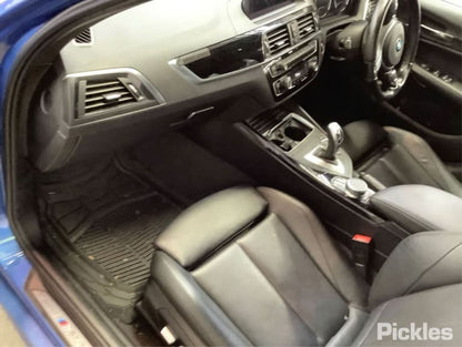 2019 BMW 1 SERIES PETROL, AUTO T/M, F20, HATCH, 06/11-04/19 62105A24593 INSTRUMENTCLUSTER