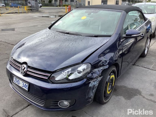 2011 VOLKSWAGEN GOLF GEN 6, ON MOTOR P/N 1K0614517DE, 12/08-03/13 1K0614517DE ABS PUMP MODULATOR