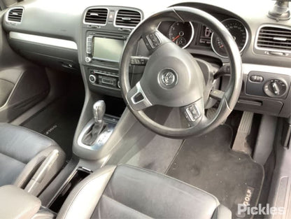 2011 VOLKSWAGEN GOLF GEN 6, CABRIO, 07/11-01/16  5K7945208B RIGHT TAILLIGHT