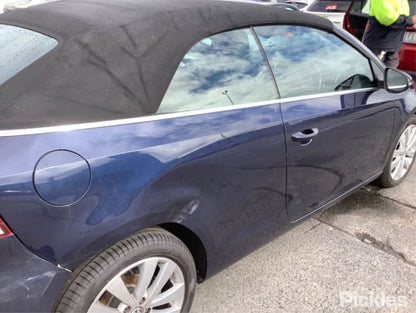 2011 VOLKSWAGEN GOLF LEFT FRONT DOOR LOCK, GEN 6, HATCH/CABRIO, P/N 5K2837015D, 12/08-01/16 5K2837015D DOOR BOOT GATE LOCK