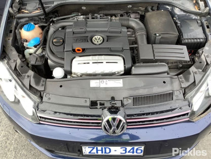 2011 VOLKSWAGEN GOLF GEN 6, ON MOTOR P/N 1K0614517DE, 12/08-03/13 1K0614517DE ABS PUMP MODULATOR