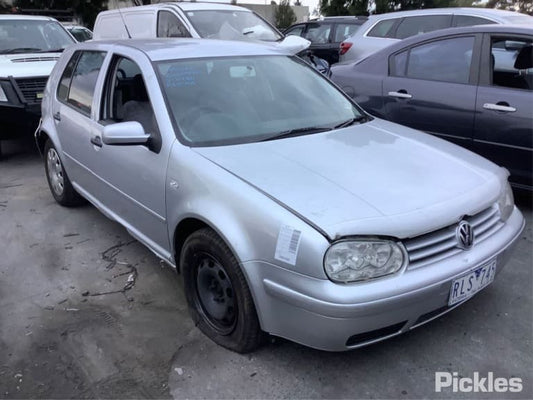 2002 VOLKSWAGEN GOLF GEN 4, ON MOTOR P/N 1J0614117E, 09/98-06/04 1J0698117C ABS PUMP MODULATOR