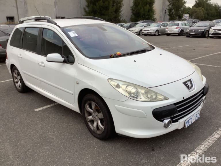 2007 PEUGEOT 307 2.0, DIESEL, RHR, MANUAL T/M (DELPHI INJECTION), T6, 10/05-12/09 0345E9 THROTTLE BODY