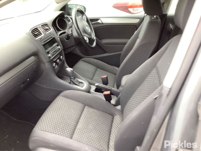 2011 VOLKSWAGEN GOLF GEN 6, NON GTi/R, HALOGEN TYPE, 12/08-03/13 5K2941005H LEFT HEADLAMP