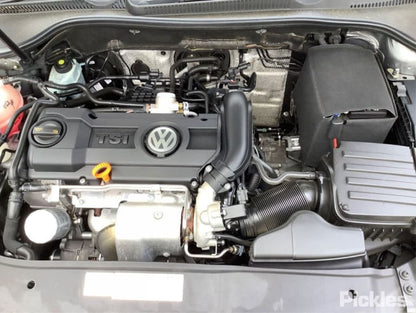 2011 VOLKSWAGEN GOLF GEN 6, NON GTi/R, HALOGEN TYPE, 12/08-03/13 5K2941005H LEFT HEADLAMP