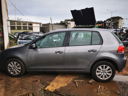 2011 VOLKSWAGEN GOLF GEN 6, NON GTi/R, HALOGEN TYPE, 12/08-03/13 5K2941005H LEFT HEADLAMP